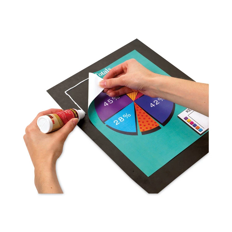 Scotch Quick-Drying Tacky Glue, 4 Oz, Dries Clear - Image 2