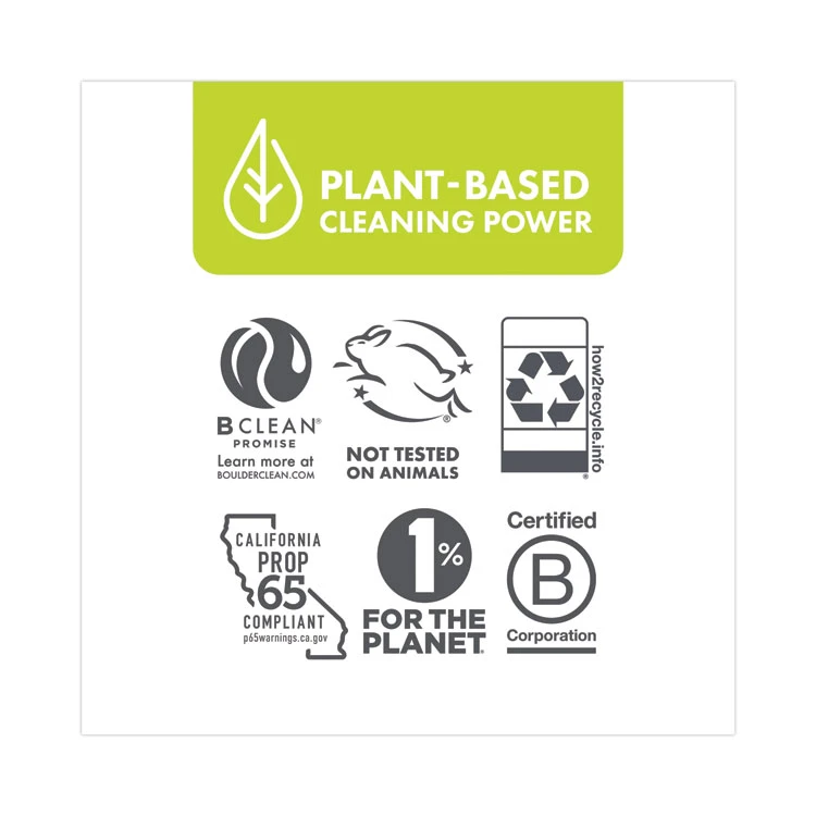 Disinfectant Cleaner, Lemon Scent, 28 Oz Bottle, 6/Carton - Image 7