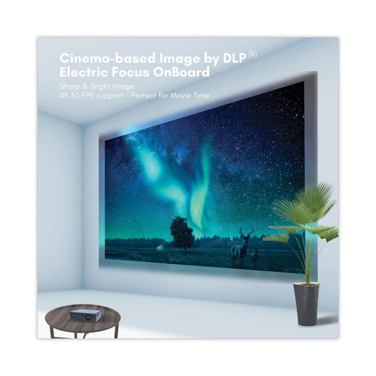 M7 Pico Projector, 1,200 Lm, 1920 X 1080 Pixels - Image 7