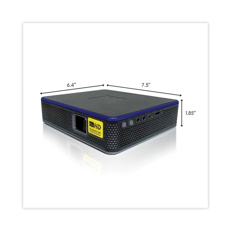 M7 Pico Projector, 1,200 Lm, 1920 X 1080 Pixels - Image 8