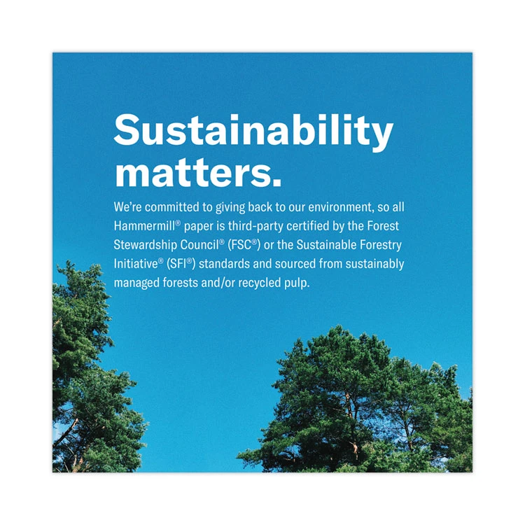 Premium Laser Print Paper, 98 Bright, 32 Lb Bond Weight, 8.5 X 11, White, 500/Ream - Image 6