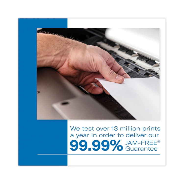 Premium Laser Print Paper, 98 Bright, 32 Lb Bond Weight, 8.5 X 11, White, 500/Ream - Image 5