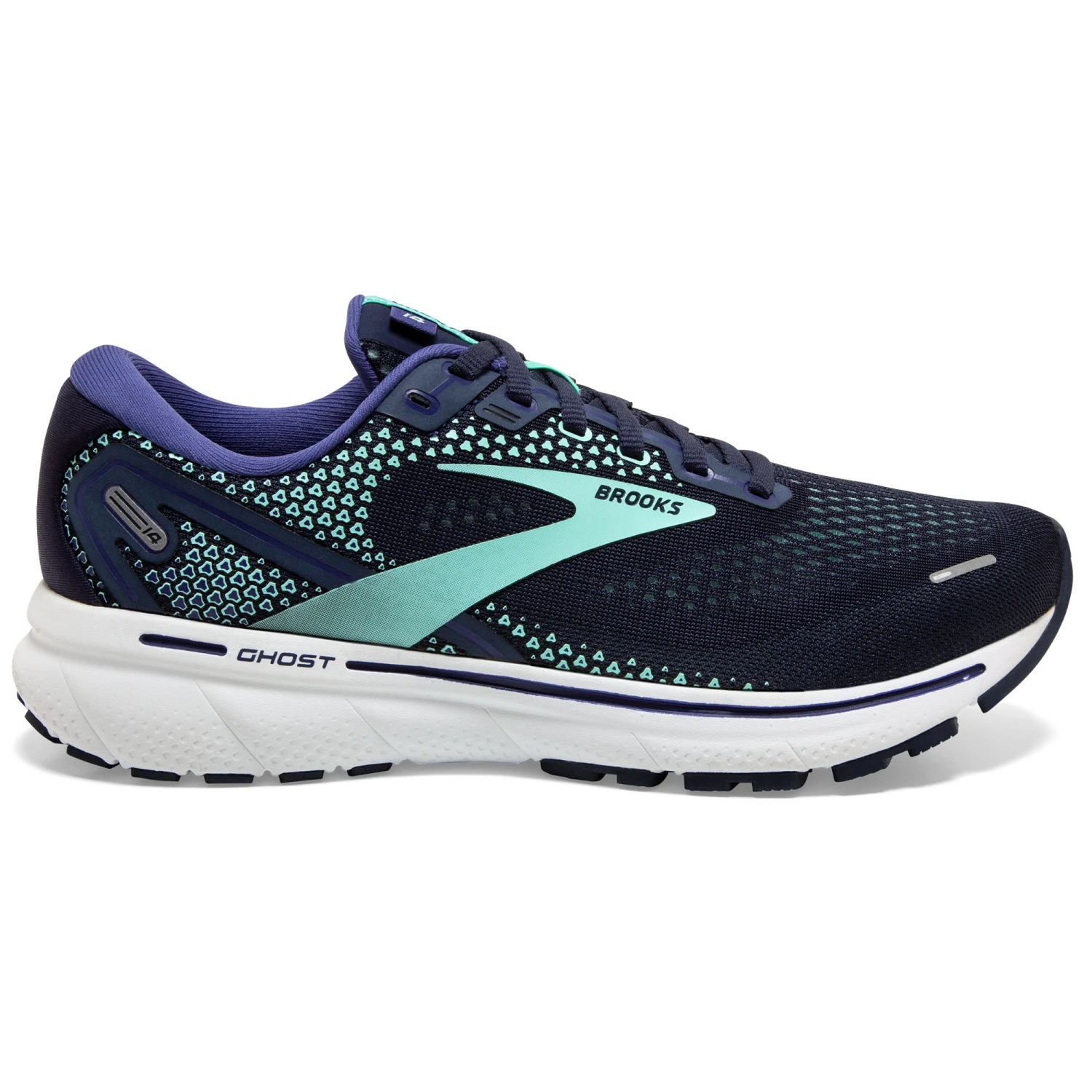 Brooks Womens Ghost 14 Running Shoes - Image 4