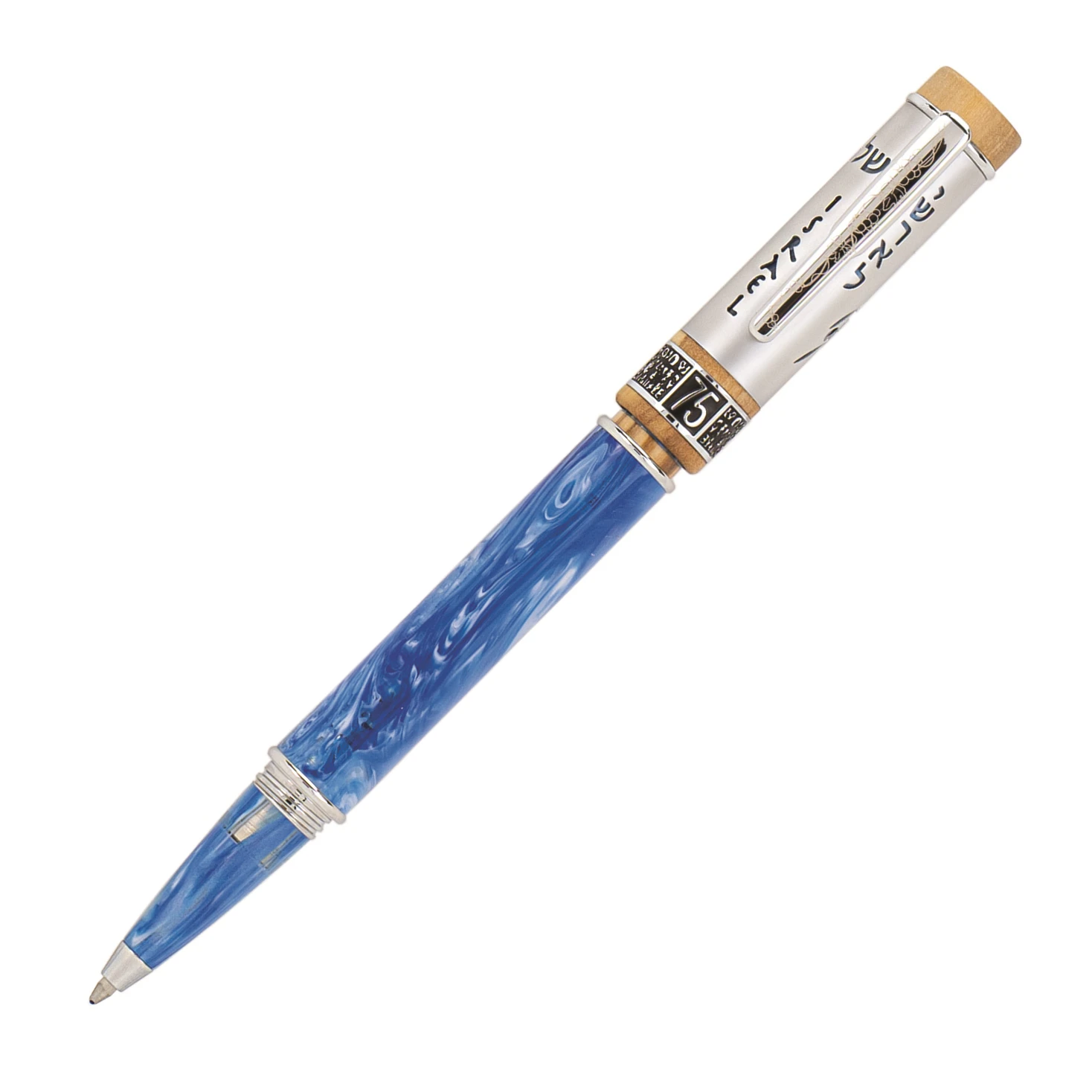 Conklin Israel 75th Anniversary Limited Edition Rollerball Pen