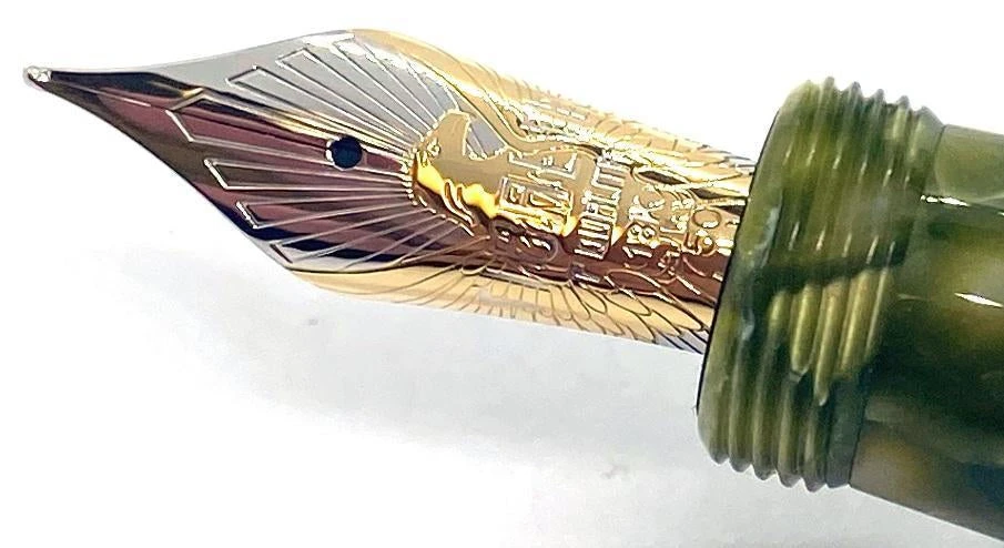 Tibaldi Bononia Limited Edition Honeycomb Fountain Pen - Image 2