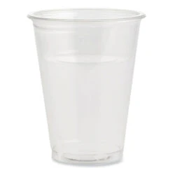 Translucent Cold Cups, 7 Oz, Clear, 3,000/Carton