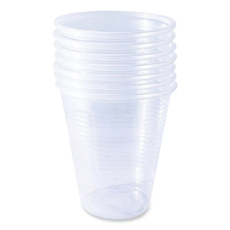 Translucent Cold Cups, 7 Oz, Clear, 3,000/Carton - Image 3