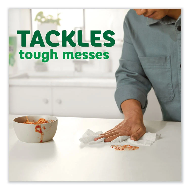 Select-a-Size Kitchen Roll Paper Towels, 2-Ply, 5.9 X 11, White, 74 Sheets/Single Plus Roll, 8 Rolls/Carton - Image 3