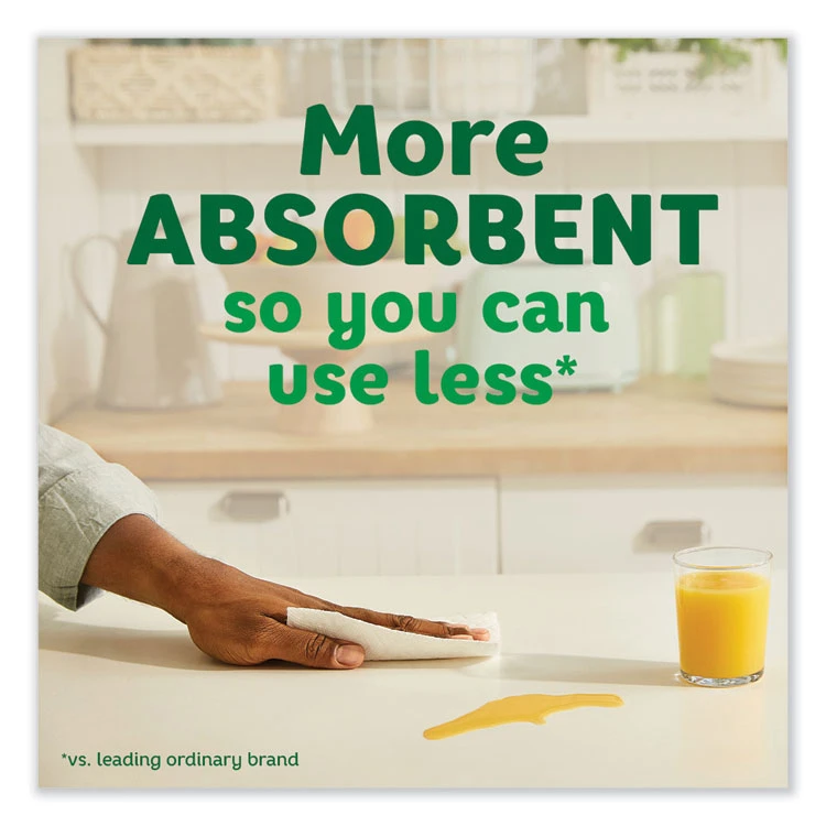 Select-a-Size Kitchen Roll Paper Towels, 2-Ply, 5.9 X 11, White, 74 Sheets/Single Plus Roll, 8 Rolls/Carton - Image 2