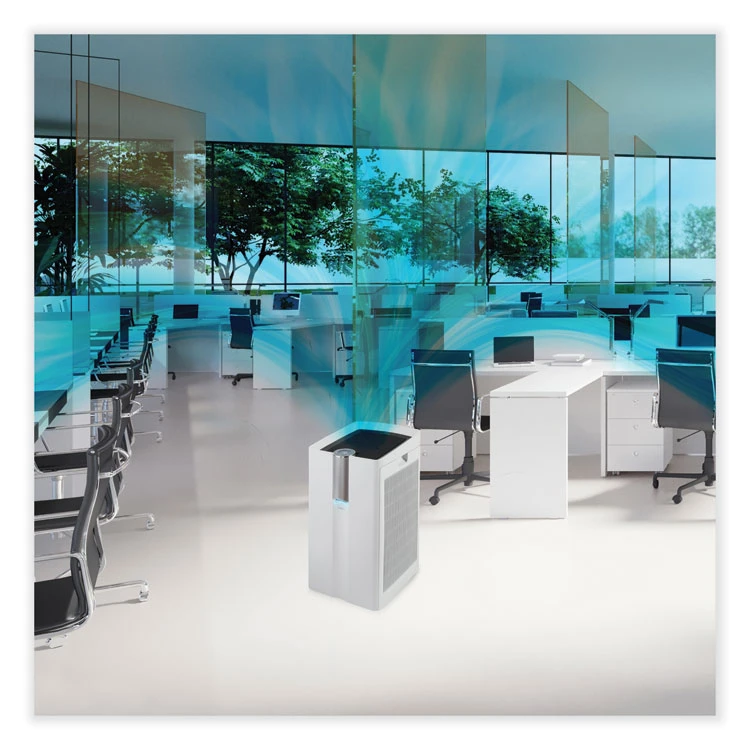 Z-6000 Performance Air Purifier, 1,750 Sq Ft, White - Image 2