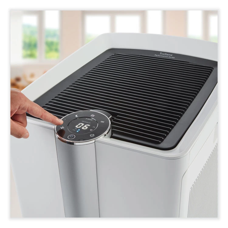 Z-6000 Performance Air Purifier, 1,750 Sq Ft, White - Image 3