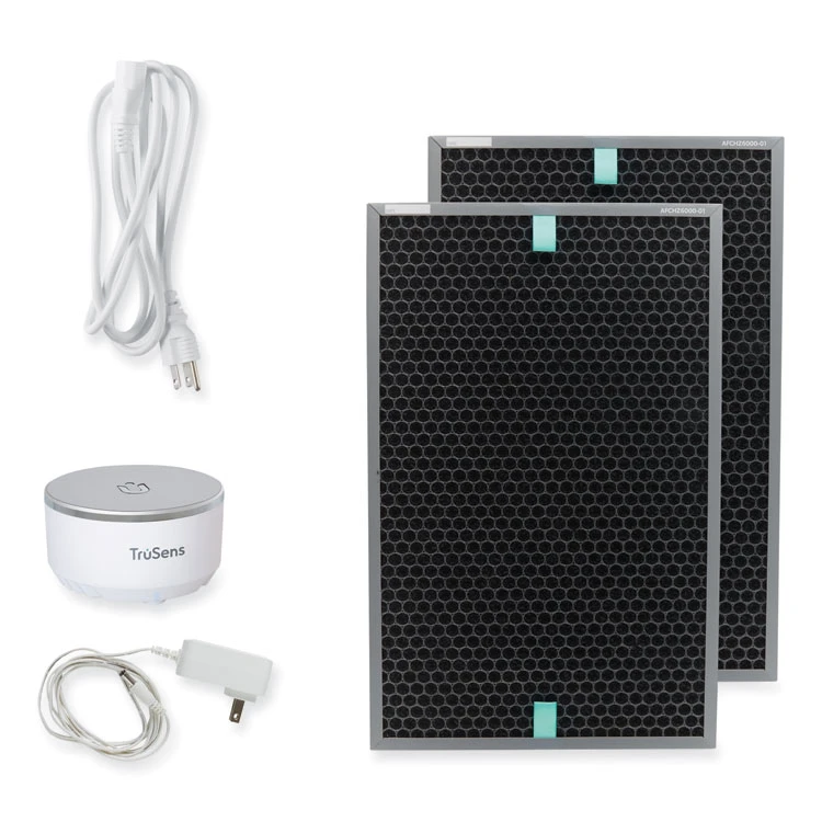 Z-6000 Performance Air Purifier, 1,750 Sq Ft, White - Image 4