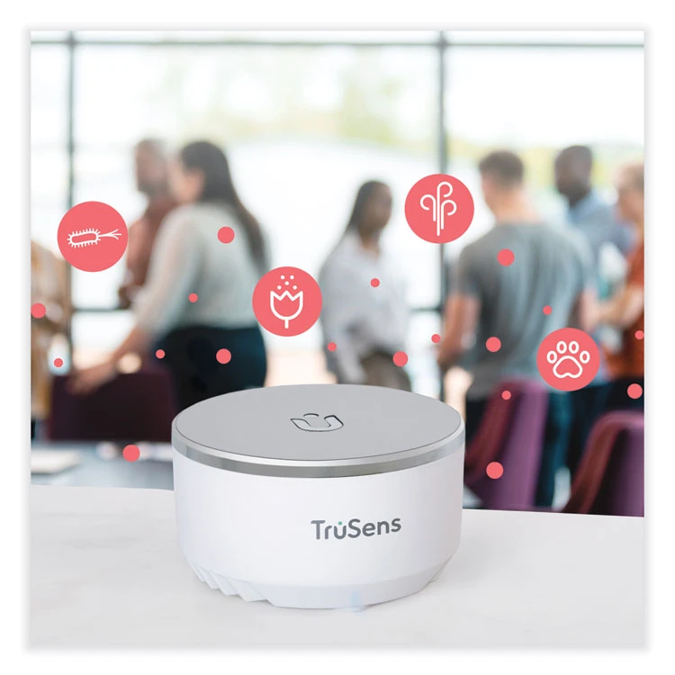 Z-6000 Performance Air Purifier, 1,750 Sq Ft, White - Image 6