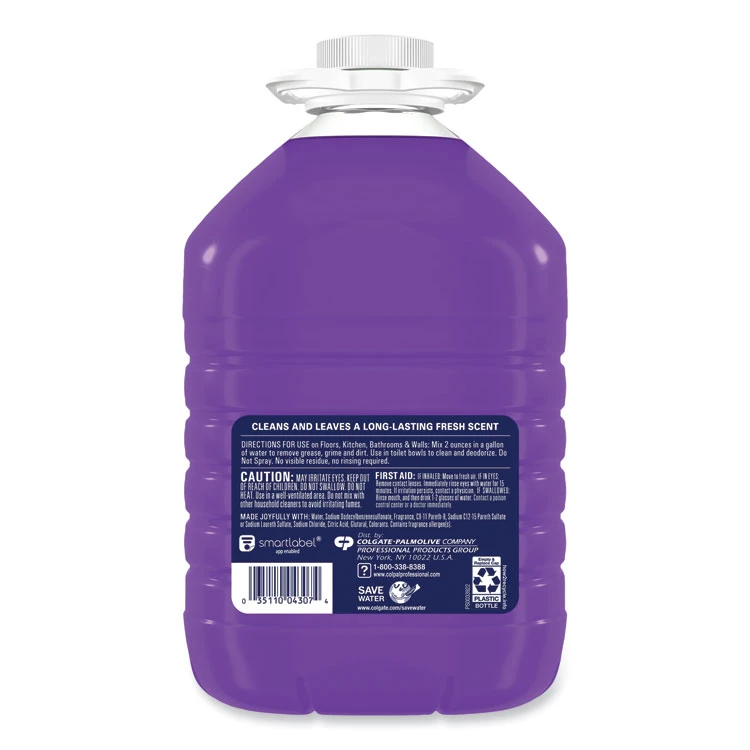 All-Purpose Cleaner, Lavender Scent, 1 Gal Bottle, 4/Carton - Image 4