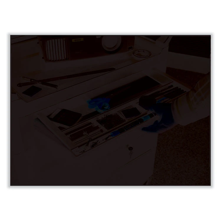 Utility Cart With Locking Doors, Plastic, 3 Shelves, 200 Lb Capacity, 33.63" X 18.63" X 37.75", Black - Image 2