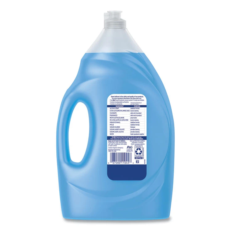 Ultra Liquid Dish Detergent, Dawn Original, 56 Oz Squeeze Bottle, 2/Carton - Image 2