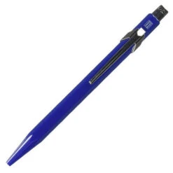 Caran D'Ache 849 Ballpoint Pen Metal Sapphire Blue #849.150