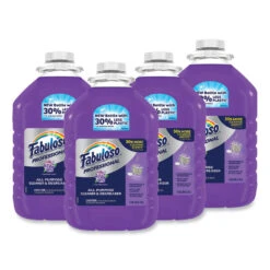 All-Purpose Cleaner, Lavender Scent, 1 Gal Bottle, 4/Carton