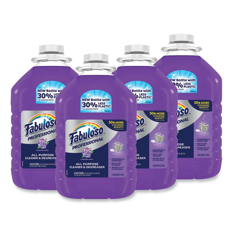 All-Purpose Cleaner, Lavender Scent, 1 Gal Bottle, 4/Carton
