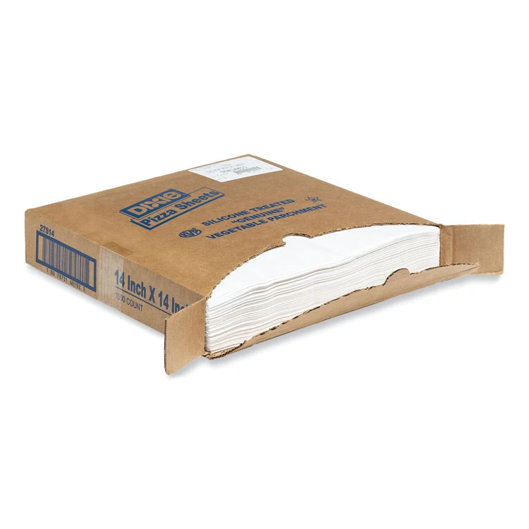 Dixie Yellow Label Parchment Pan Liner, 14 X 14, 1,000/Carton - Image 2