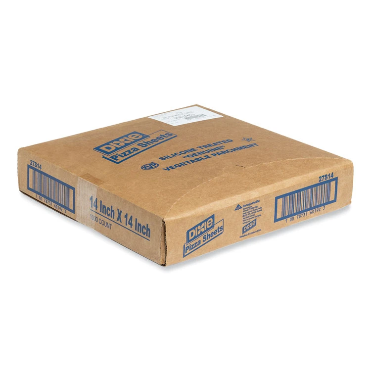 Dixie Yellow Label Parchment Pan Liner, 14 X 14, 1,000/Carton - Image 4