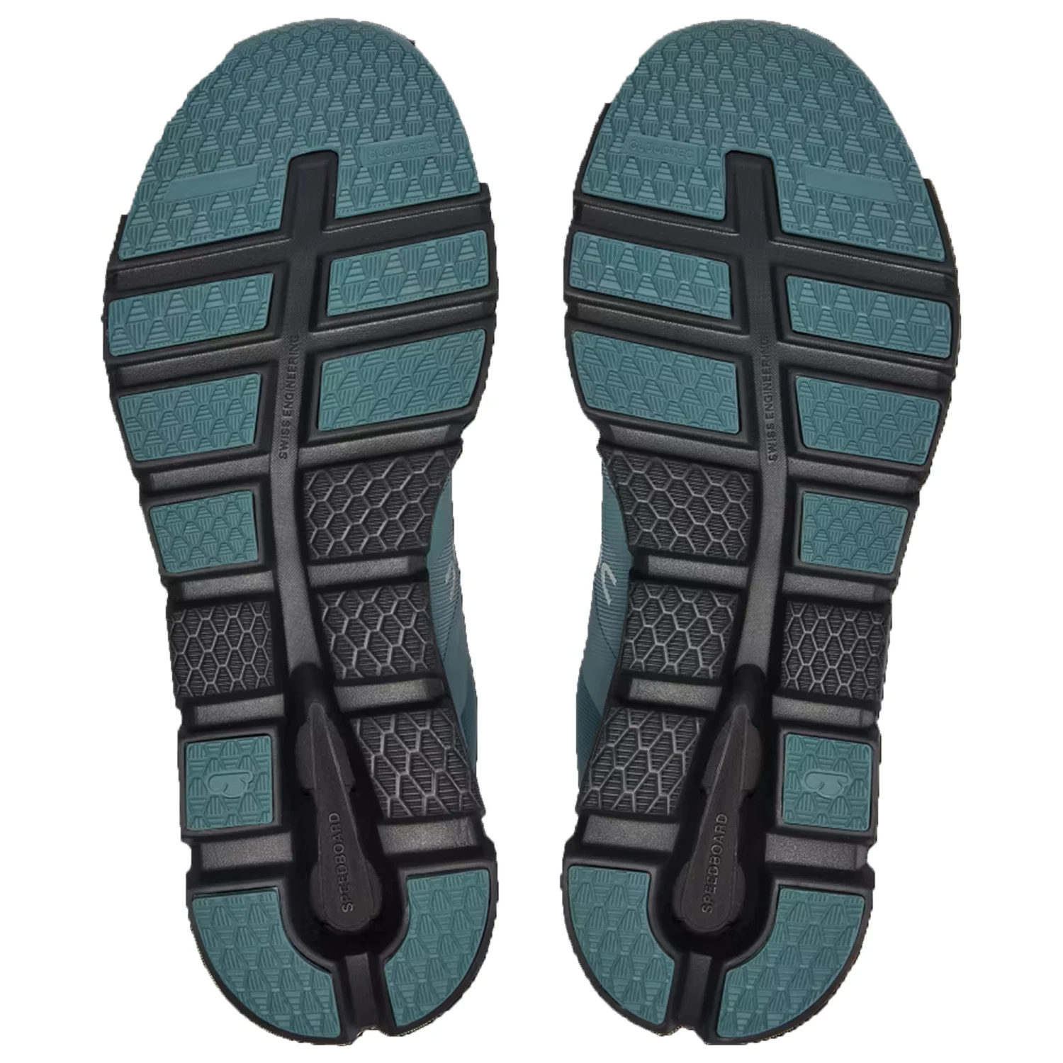 On Mens Cloudrunner Waterproof Running Shoes - Image 3