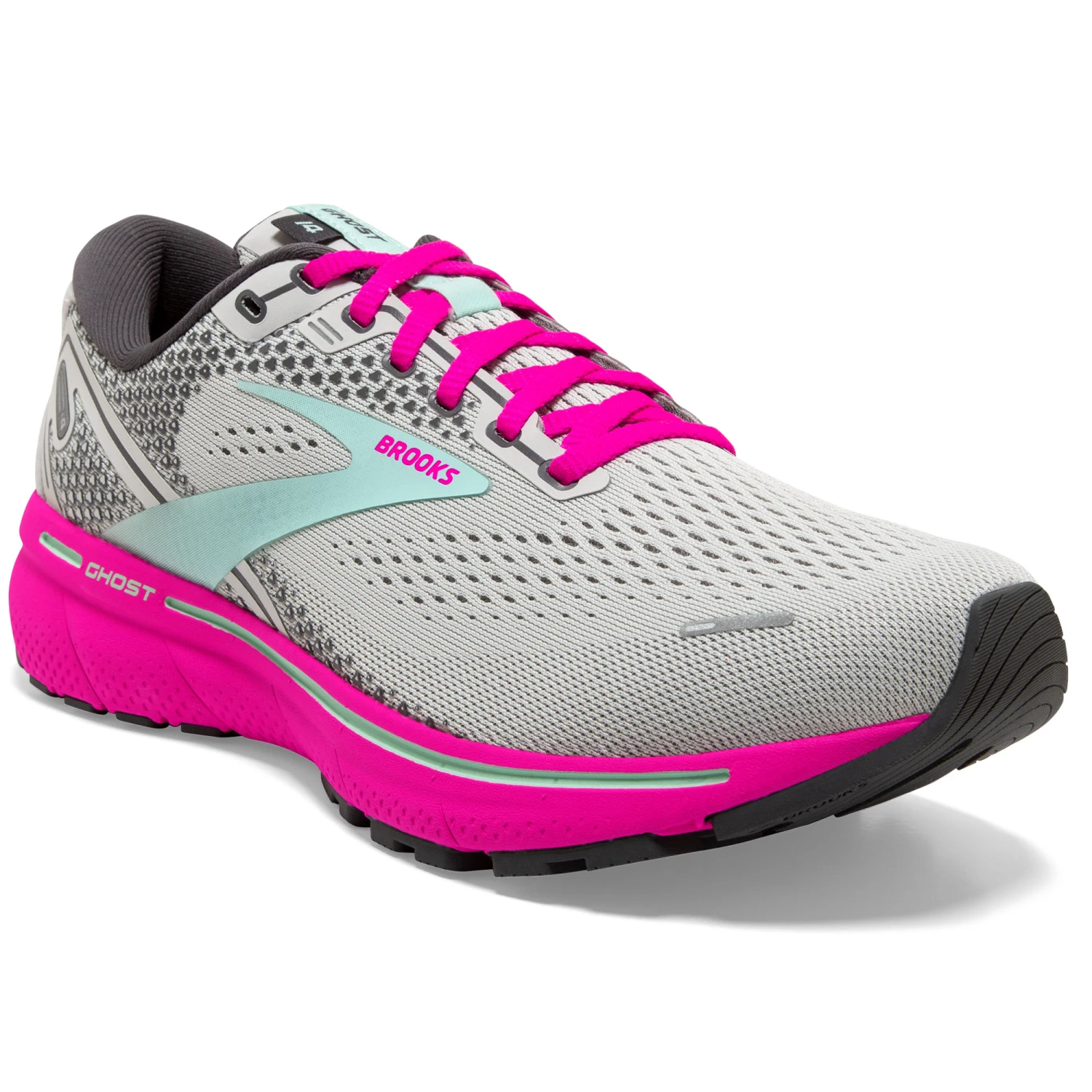 Brooks Womens Ghost 14 Running Shoes - Image 7