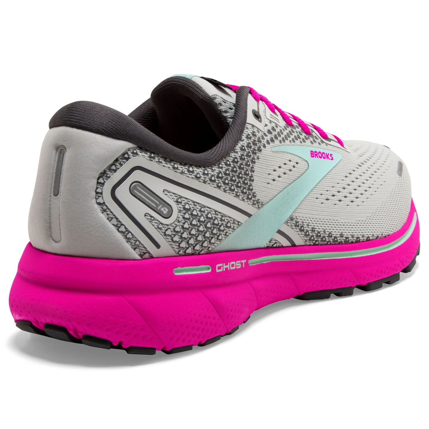 Brooks Womens Ghost 14 Running Shoes - Image 2