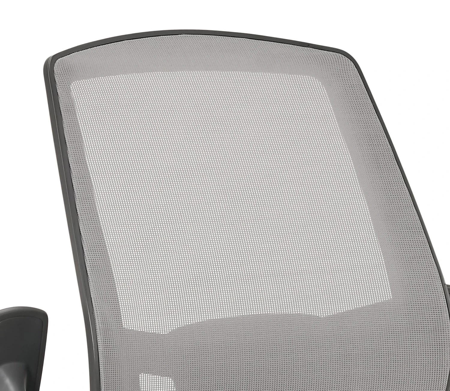 Serta® SitTrue™ Rayne Ergonomic Mesh/Fabric Mid-Back Task Chair, Gray - Image 7