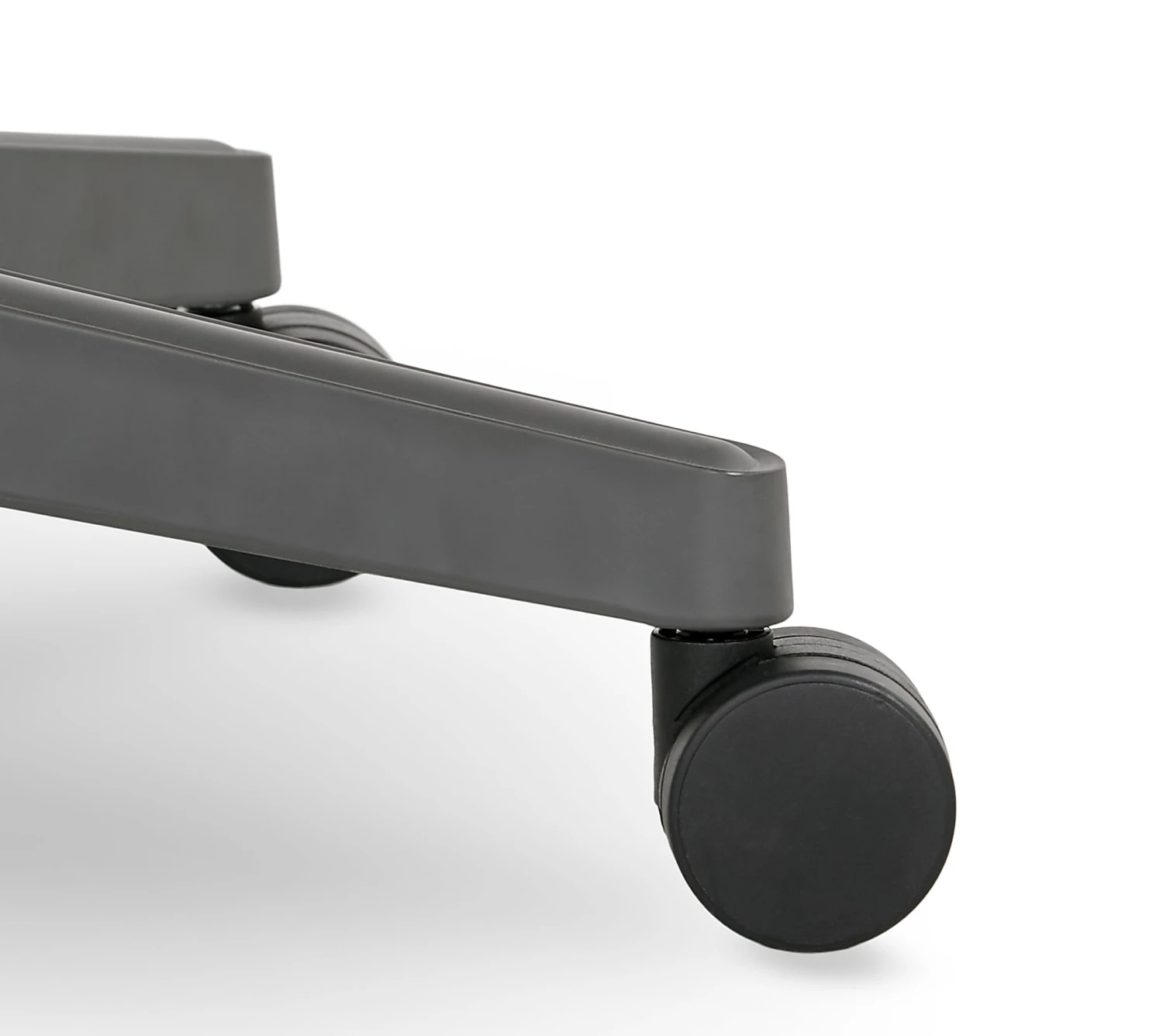 Serta® SitTrue™ Rayne Ergonomic Mesh/Fabric Mid-Back Task Chair, Gray - Image 12