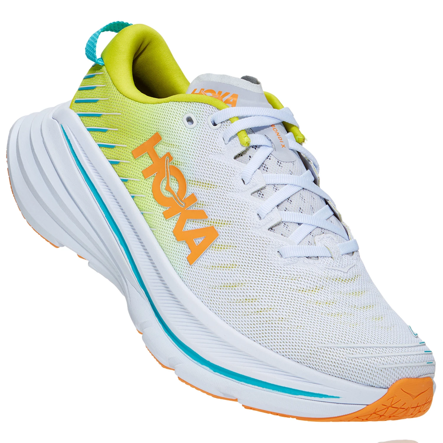 HOKA ONE ONE Mens Bondi X Running Shoes