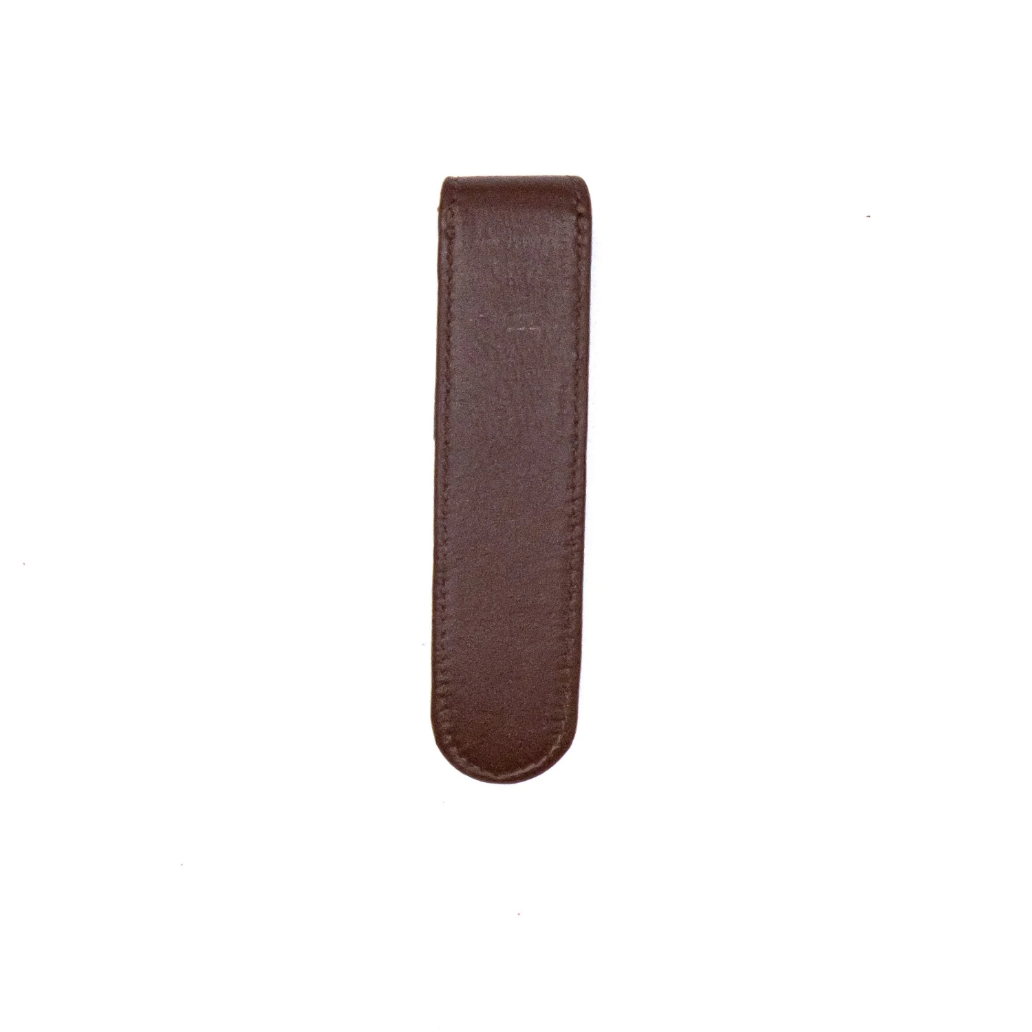 Single Genuine Leather Pen Case - Image 2