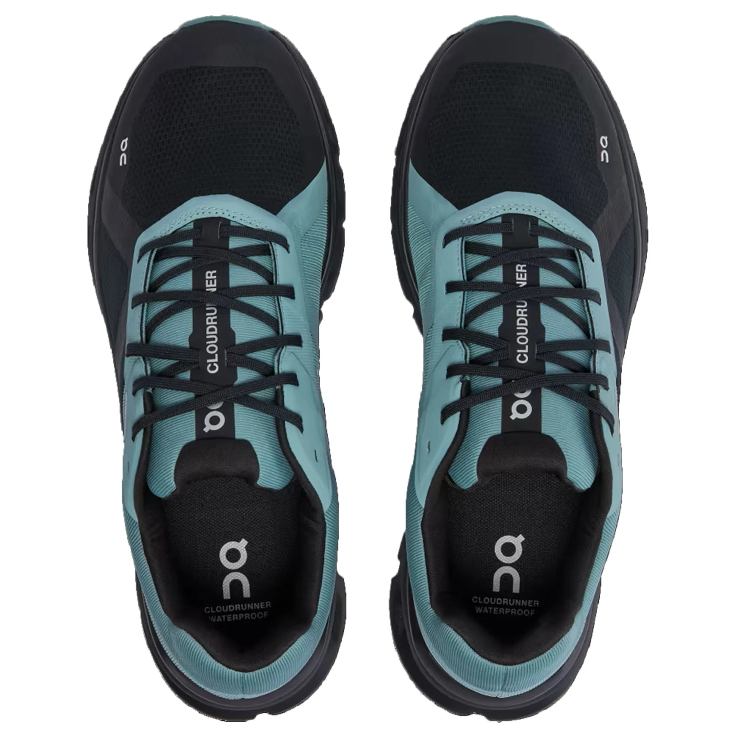 On Mens Cloudrunner Waterproof Running Shoes - Image 5