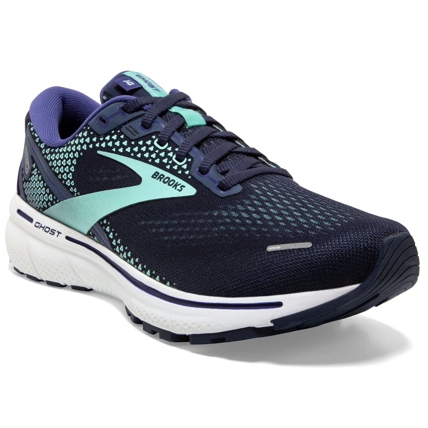 Brooks Womens Ghost 14 Running Shoes - Image 16