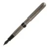 Conklin Mark Twain Limited Edition Crescent Filler Fountain Pen, Gunmetal