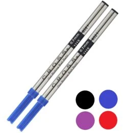 Cross® Cross Rollerball Pen Refills, 8521, 8523