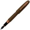 Conklin All American Limited Edition Walnut Fountain Pen, Rose Gold