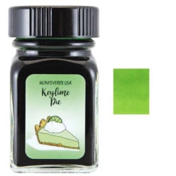 Monteverde 30ml Fountain Pen Ink Bottle, Sweet Life, Key Lime Pie