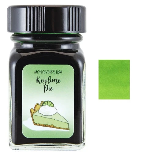 Monteverde 30ml Fountain Pen Ink Bottle, Sweet Life, Key Lime Pie