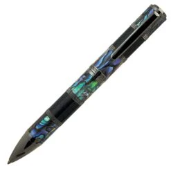 Monteverde Regatta Limited Edition Ballpoint Pen, Abalone Shell & Carbon Fiber