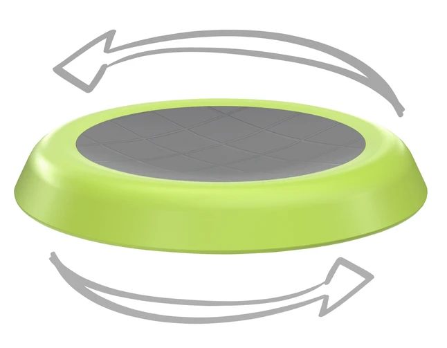 Classroom Select NeoRok Adjustable Height Motion Stool, Rubber Seat - Image 3