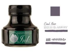 Monteverde 90ml Fountain Pen Ink Bottle, Coal Noir