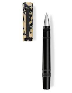 Tibaldi Perfecta Tortoise Beige Rollerball Pen