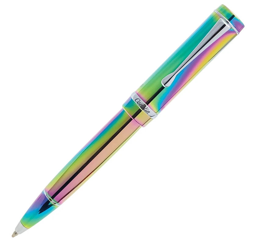 Conklin Duragraph Special Edition Rainbow Ballpoint Pen