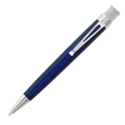 Retro 51 Tornado Classic Rollerball Pen, True Blue Lacquer