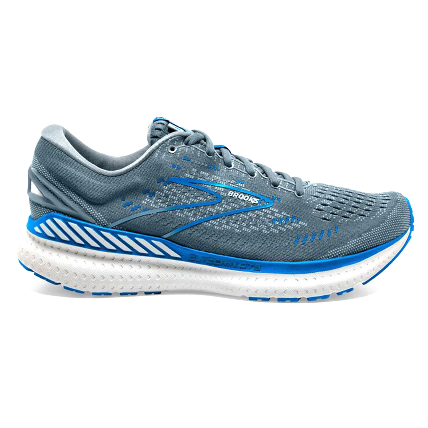 Brooks Mens Glycerin 19 GTS Running Shoes - Image 2