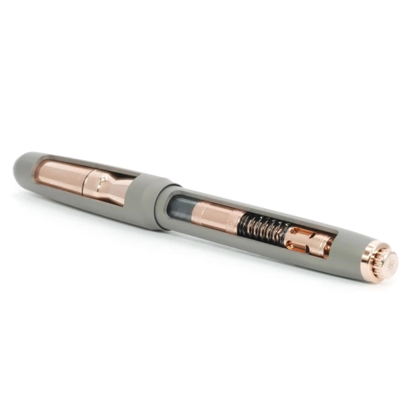 Pineider Limited Edition Arman Trilogy Fountain Pen, Aluminum - Image 3