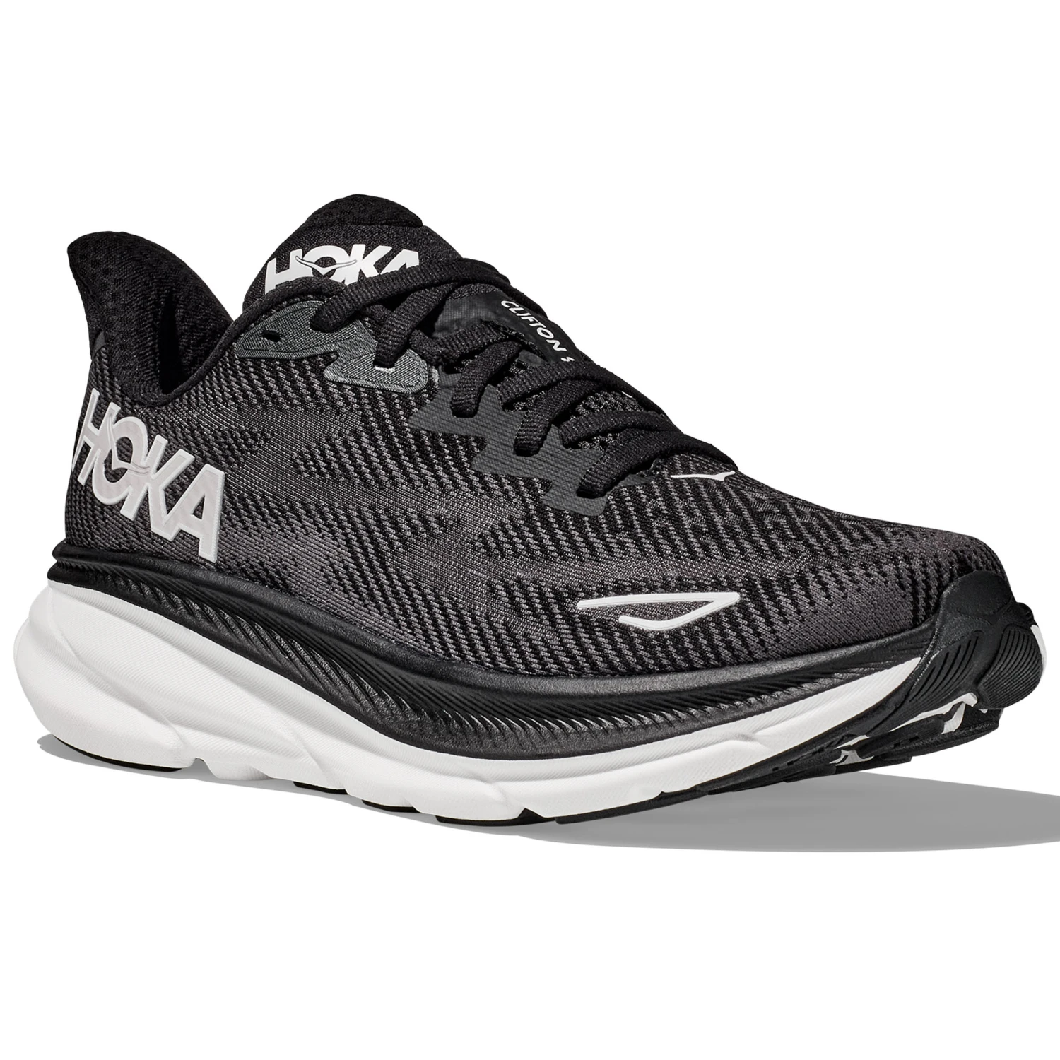 HOKA ONE ONE Womens Clifton 9 Running Shoes - Image 4