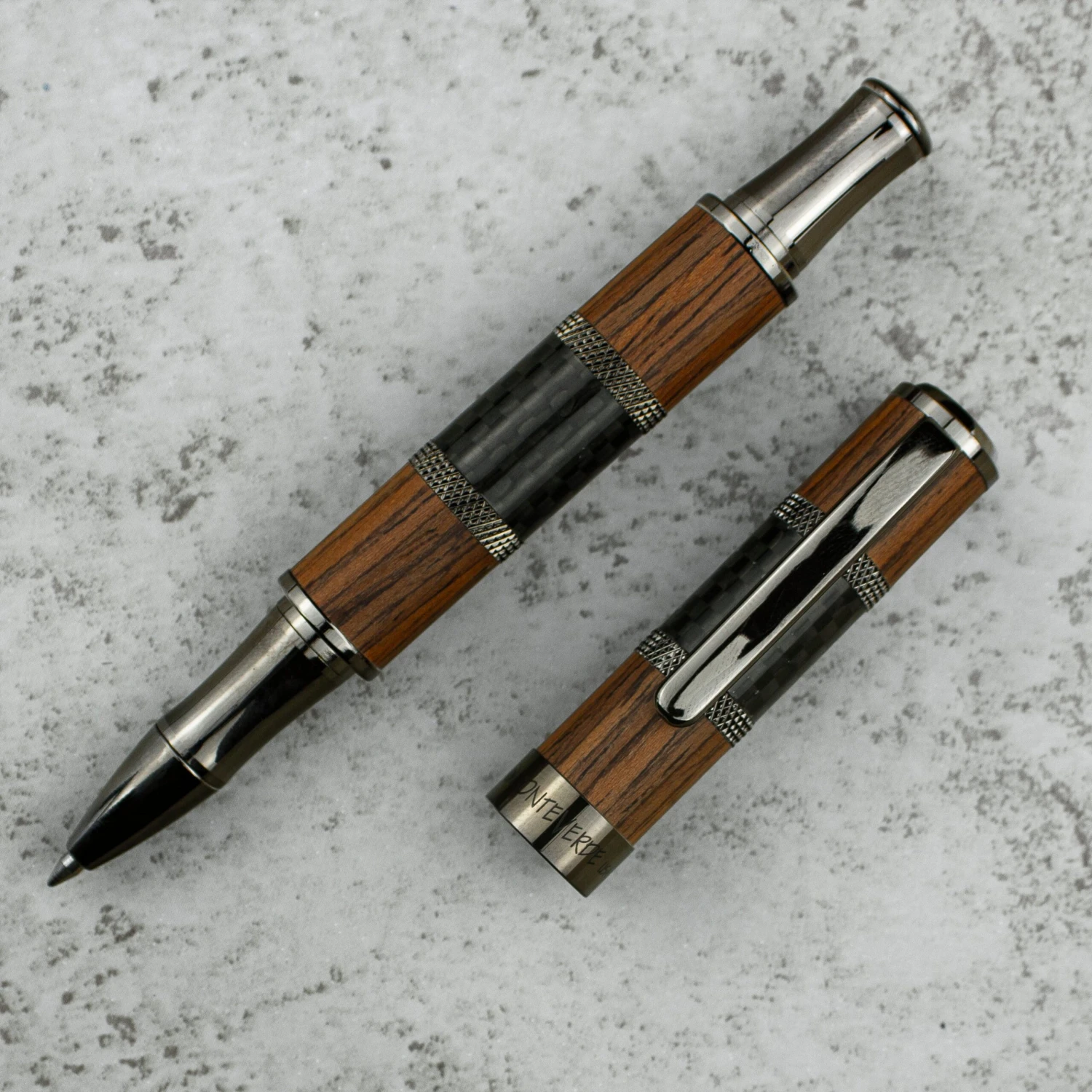 Monteverde Regatta Explorers Limited Edition Rollerball Pen, Walnut