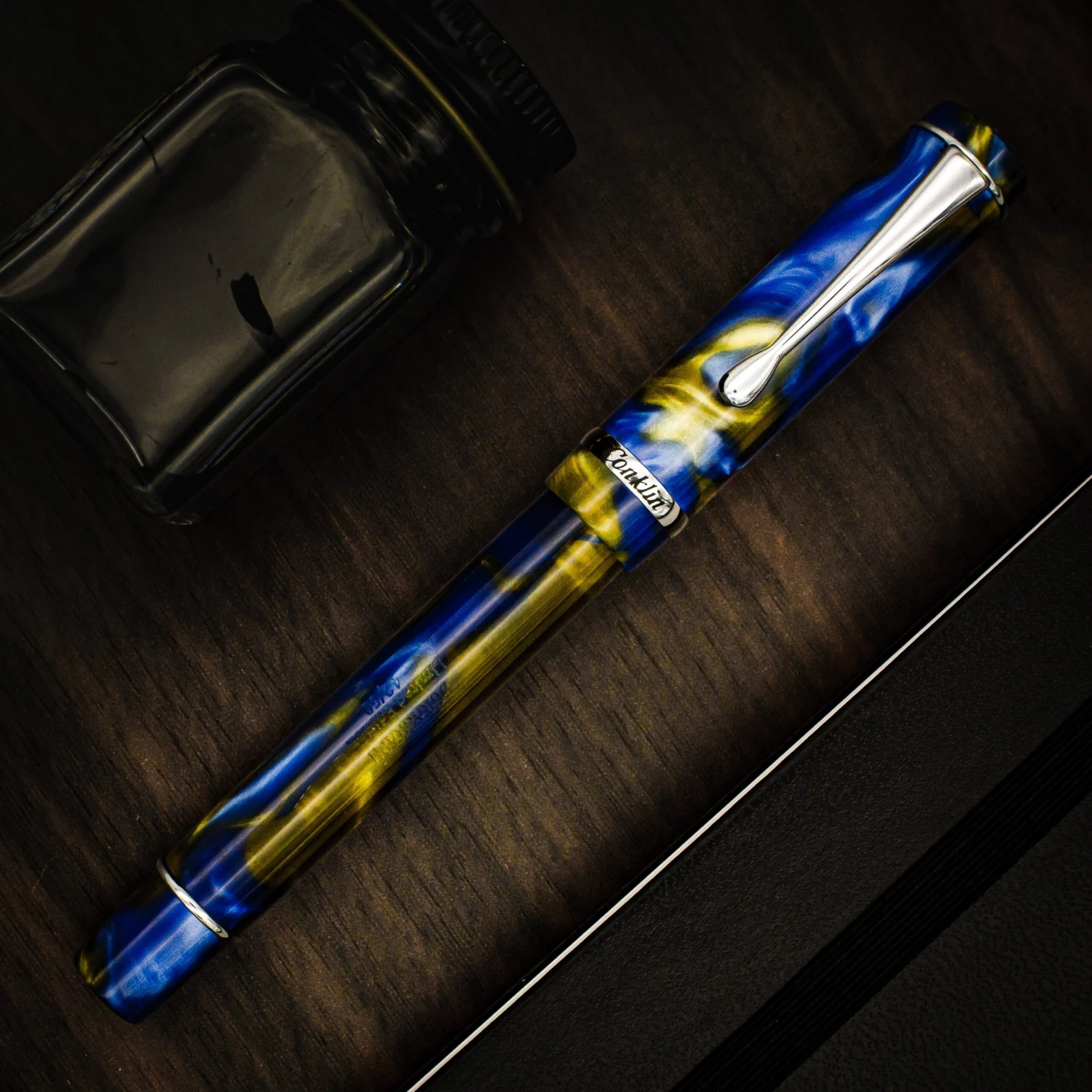 Conklin Exclusive Limited Edition Duragraph Fountain Pen, Nature's Beauty - Image 2